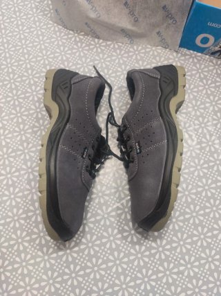 Zapatos Botas de seguridad V-pro Talla 43 Gris