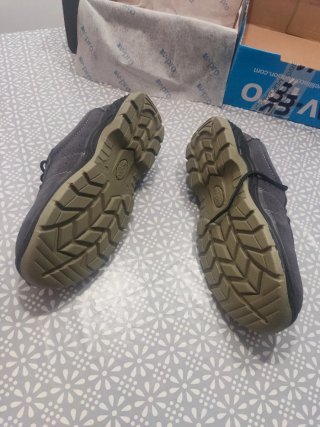 Zapatos Botas de seguridad V-pro Talla 43 Gris
