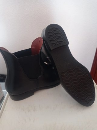 Botines negros