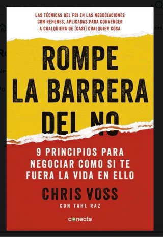 Libro para negociar