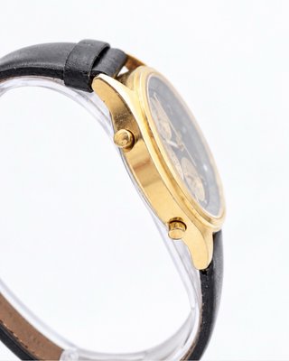Seiko Chronograph Alarm Dorado Vintage