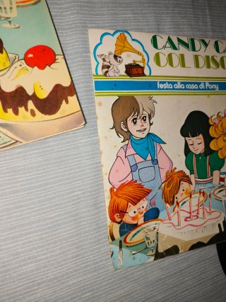 Candy Candy Col Disco Fabbri Editori 1981 numero 1