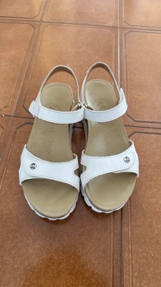 Sandalias Panama Jack Talla 36 Blancas