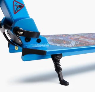 Patinete Oxelo azul y rojo