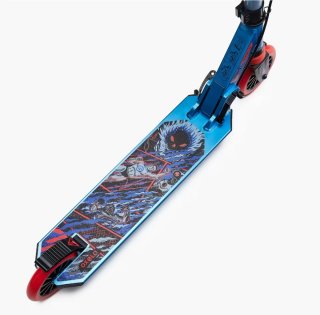 Patinete Oxelo azul y rojo