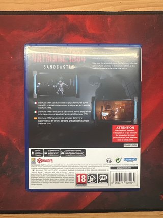 Daymare: 1994 Sandcastle PS5