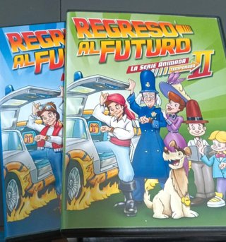 DVD Regreso al Futuro Serie Animada