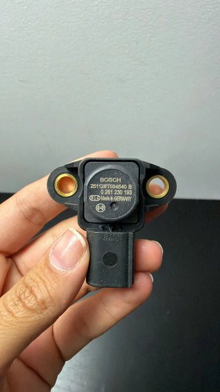 SENSOR PRESIÓN TURBO MAP BOSCH 0261230193 MERCEDES