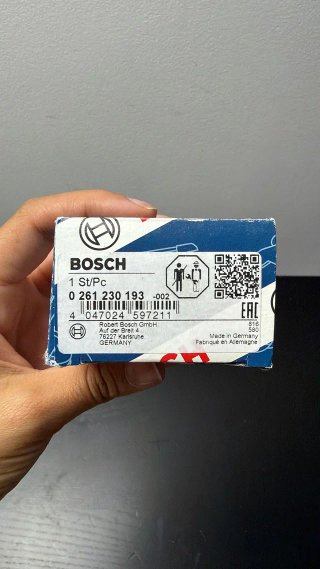 SENSOR PRESIÓN TURBO MAP BOSCH 0261230193 MERCEDES