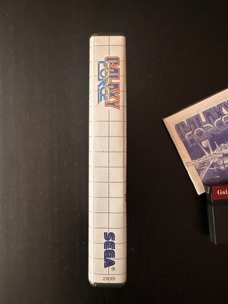 Galaxy Force - Master System - Completo