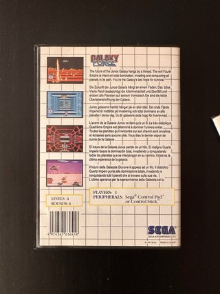 Galaxy Force - Master System - Completo