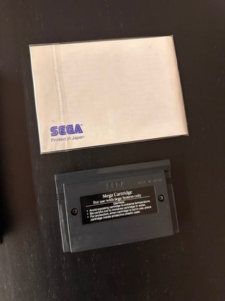 Galaxy Force - Master System - Completo
