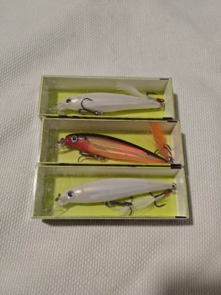 3x Señuelos Pesca Rapala X-Rap