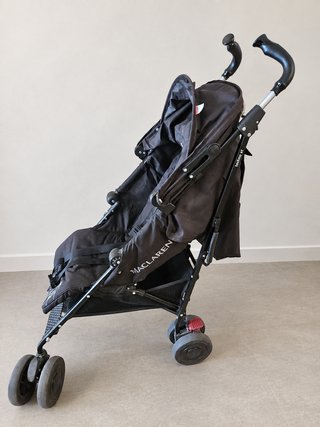 Silla de paseo Maclaren Techno XT Negra