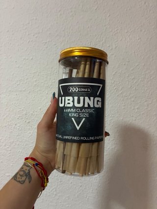 Conos Zarwrap 108mm + Grinder Metálico