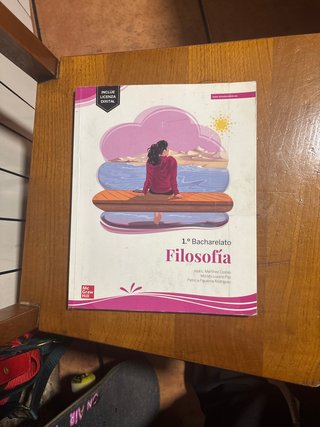 Filosofía 1.º Bacharelato - Galicia