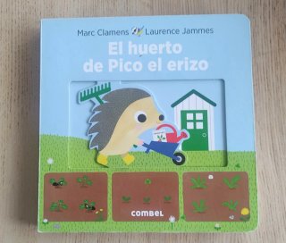 Pack 4 libros infantiles musicales y manipulativos