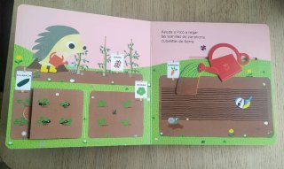 Pack 4 libros infantiles musicales y manipulativos