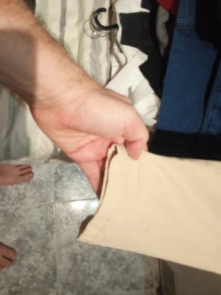 Pantalón vestir beige 15-16 años