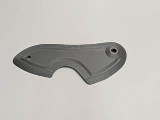 2un - Tampas laterais assento Renault R8 Gordini