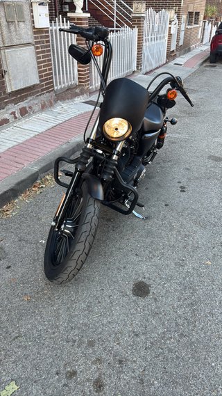 Harley Davidson Sportster 883 Iron 2015