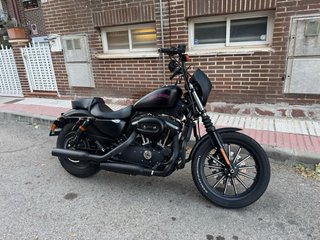Harley Davidson Sportster 883 Iron 2015