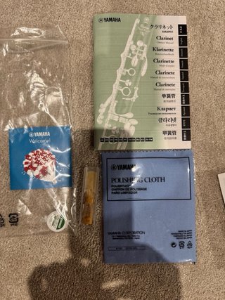 Clarinete Yamaha YCL 255 S