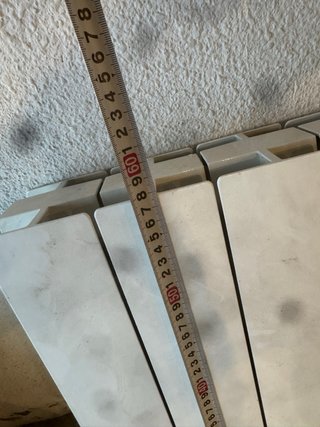 Radiador Vertical PRODIGE 187 Superior 6