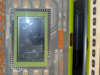 Lexibook Power Plasma Bilingüe Infantil