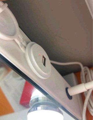 Espejo Tocador con Luces LED