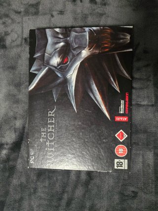 The Witcher PC DVD RPG