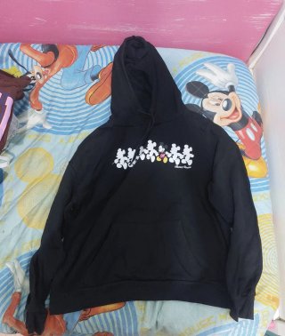 Sudadera Negra Mickey Mouse