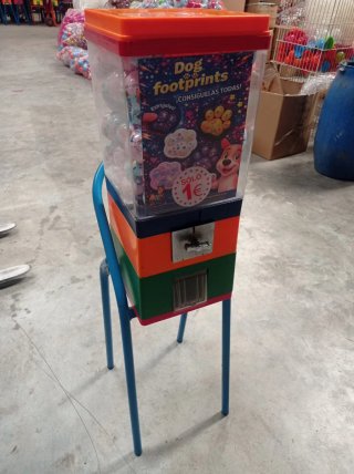 Máquina llena de bolas Yumbo