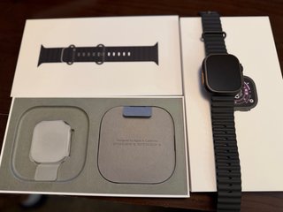 Apple Watch Ultra 3 Negro. Perfecto estado