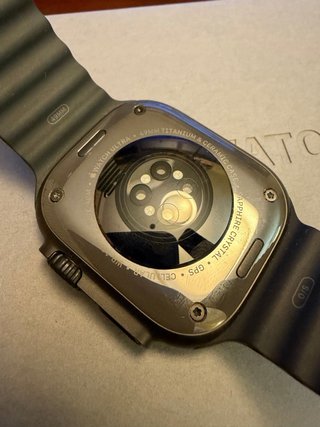 Apple Watch Ultra 3 Negro. Perfecto estado