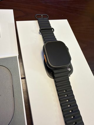 Apple Watch Ultra 3 Negro. Perfecto estado