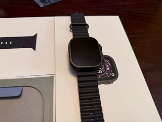 Apple Watch Ultra 3 Negro. Perfecto estado