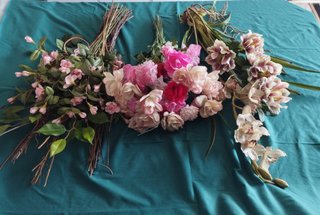 Conjunto de Flores Artificiais