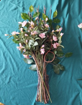 Conjunto de Flores Artificiais