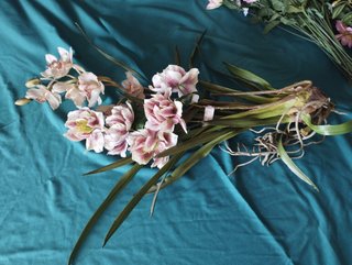 Conjunto de Flores Artificiais