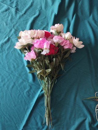 Conjunto de Flores Artificiais