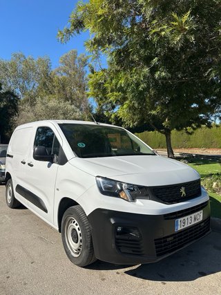 Peugeot Partner 2022 79.000km