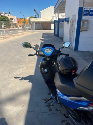 Kymco Agility City 125cc Azul 2024