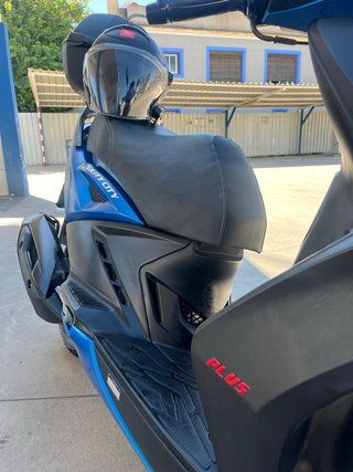 Kymco Agility City 125cc Azul 2024