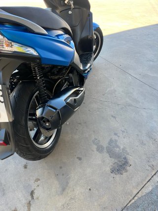 Kymco Agility City 125cc Azul 2024