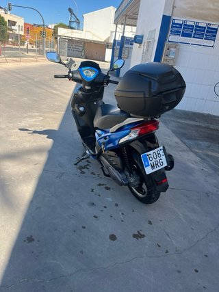 Kymco Agility City 125cc Azul 2024