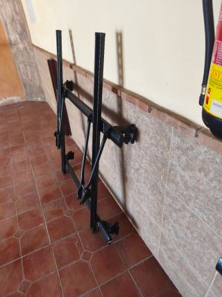 Portabicicletas techo