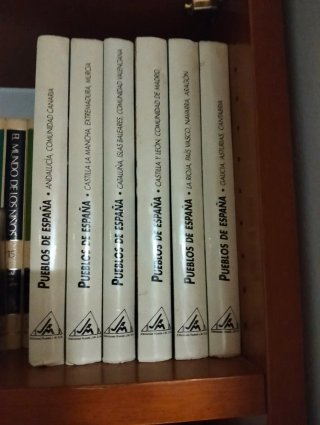 Colección Libros Pueblos de España