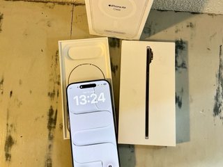 iPhone Air 256gb Negro