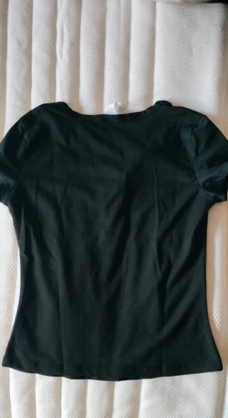 Camiseta negra España Madrid Talla XS